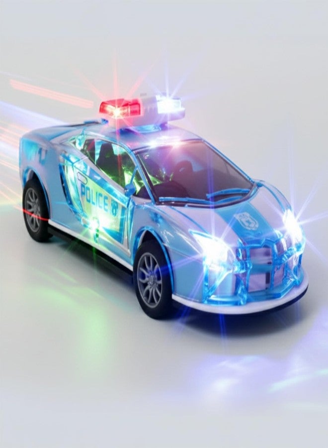 MASTIDRIVE Realistic USA Police Car Animation Green Screen Effects [Blue 1007] - Image 1